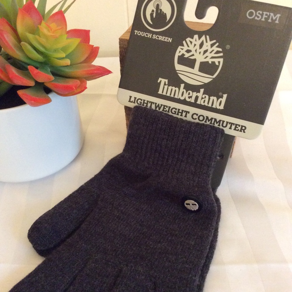 Timberland Commuter Gloves with Touch Screen Tips